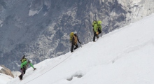 Auigile di Midi a Chamonix - 23.7.2012