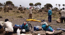 Afrika, Kilimanjaro - 10.11.2006