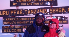 Afrika, Kilimanjaro - 10.11.2006